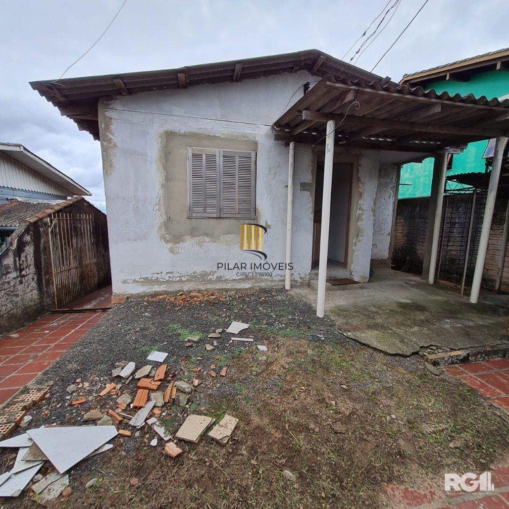 Casa 3 dormitórios no bairro Vila João Pessoa