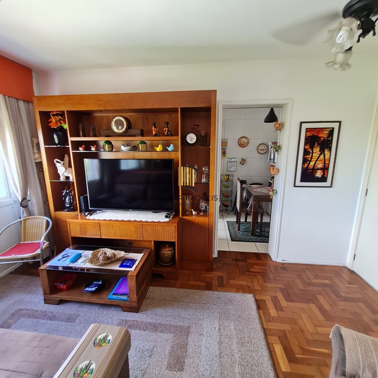 AMPLO APTO 2 DORMITÓRIOS COM 02 BOX