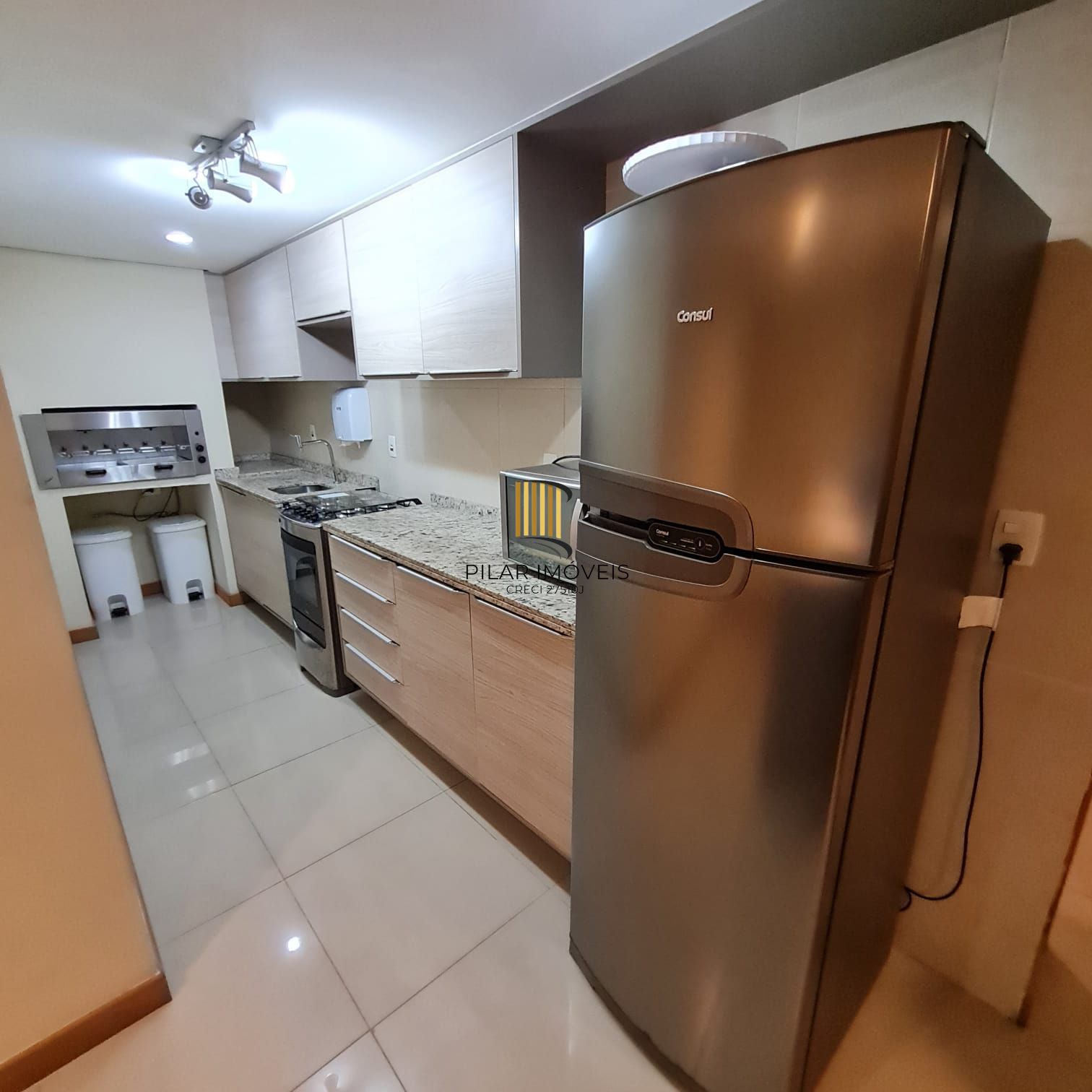 Apartamento 3 dormitórios no bairro Chácara das Pedras