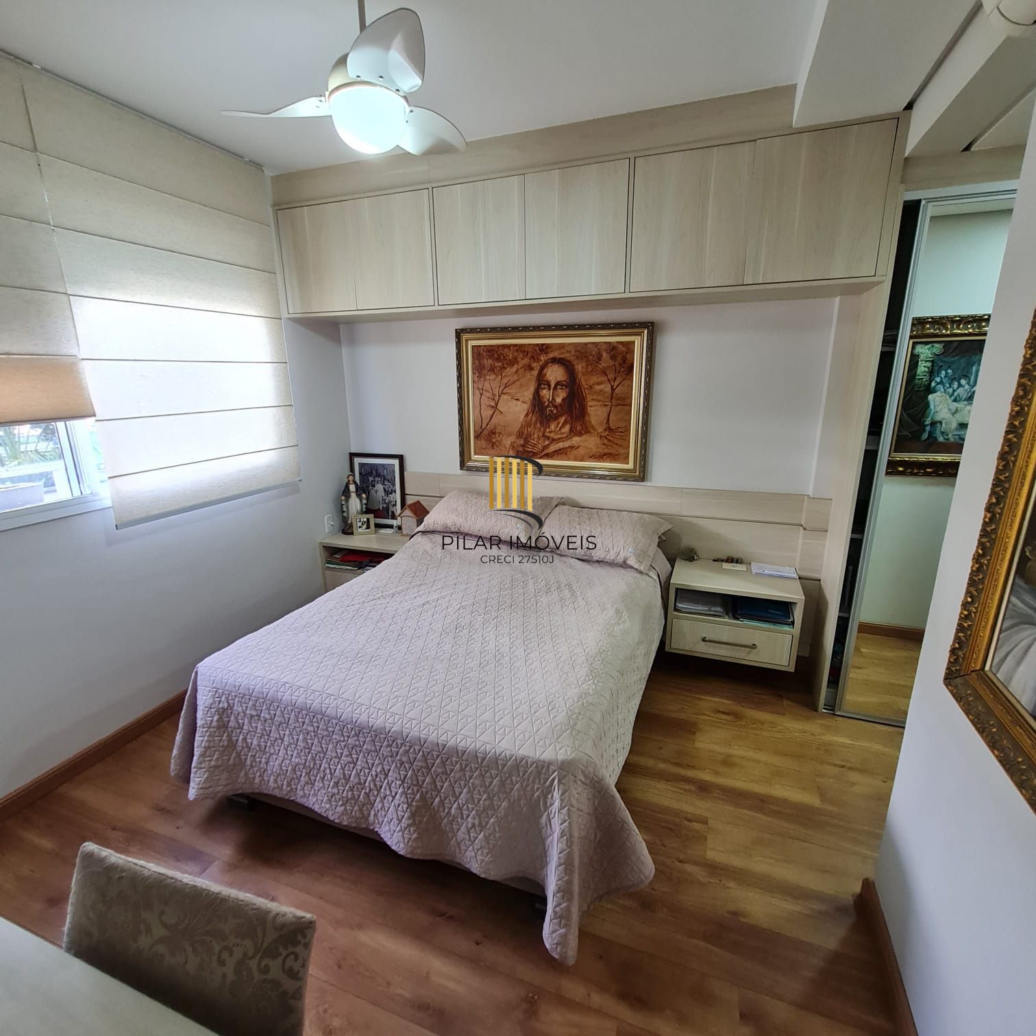 Apartamento 3 dormitórios no bairro Chácara das Pedras