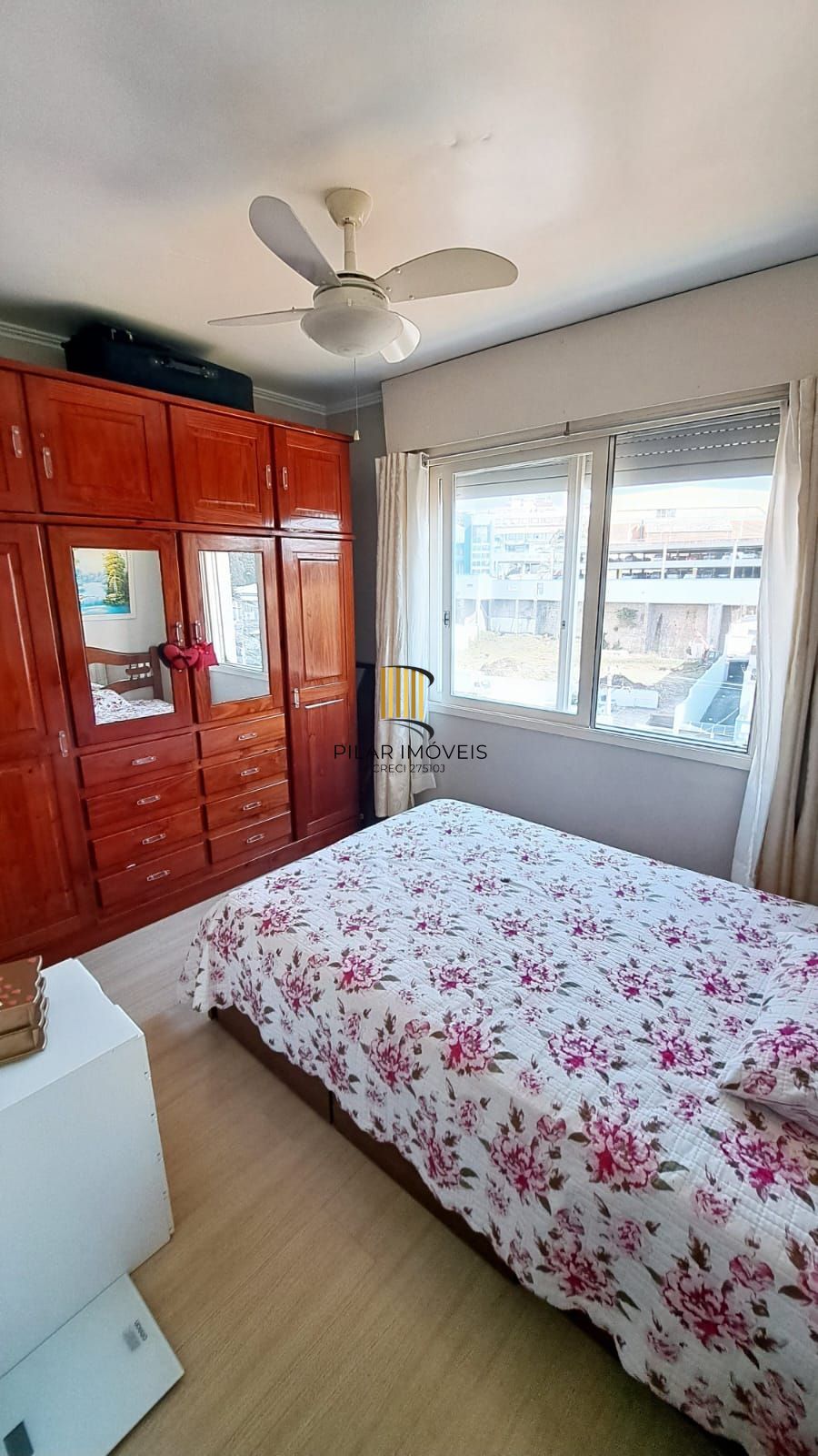 APTO 2 DORMITÓRIOS PROX. CLUBE GERALDO SANTANA