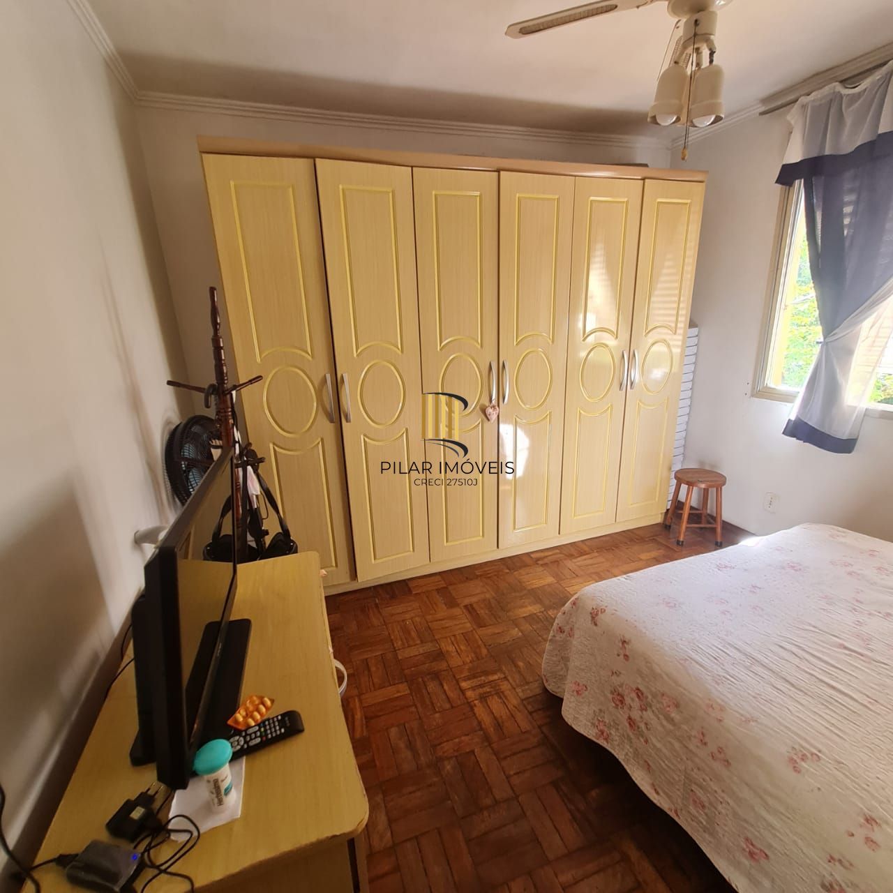 APTO 02 DORMITÓRIOS COM BOX ESCRITURADO