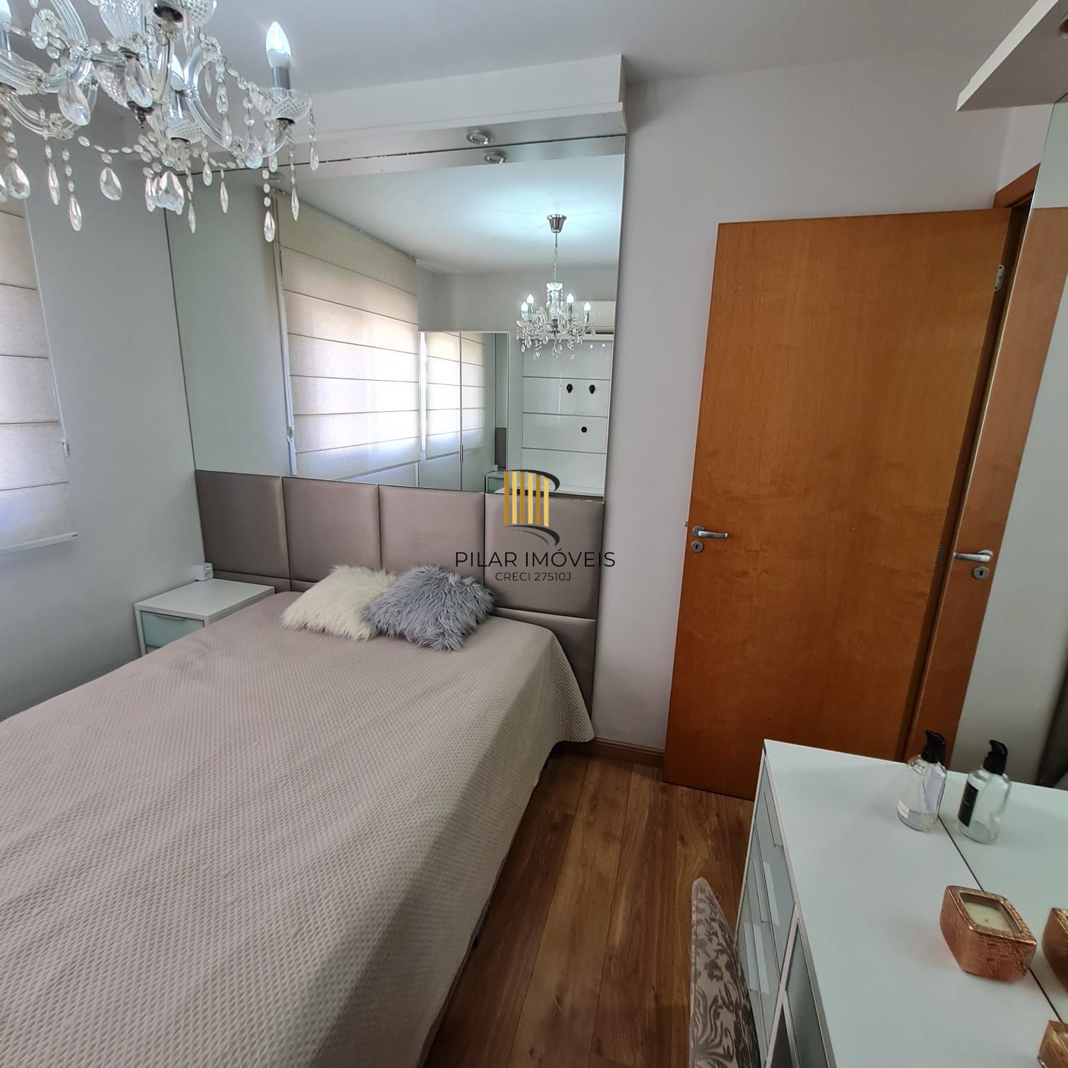 Apartamento 3 dormitórios no bairro Chácara das Pedras