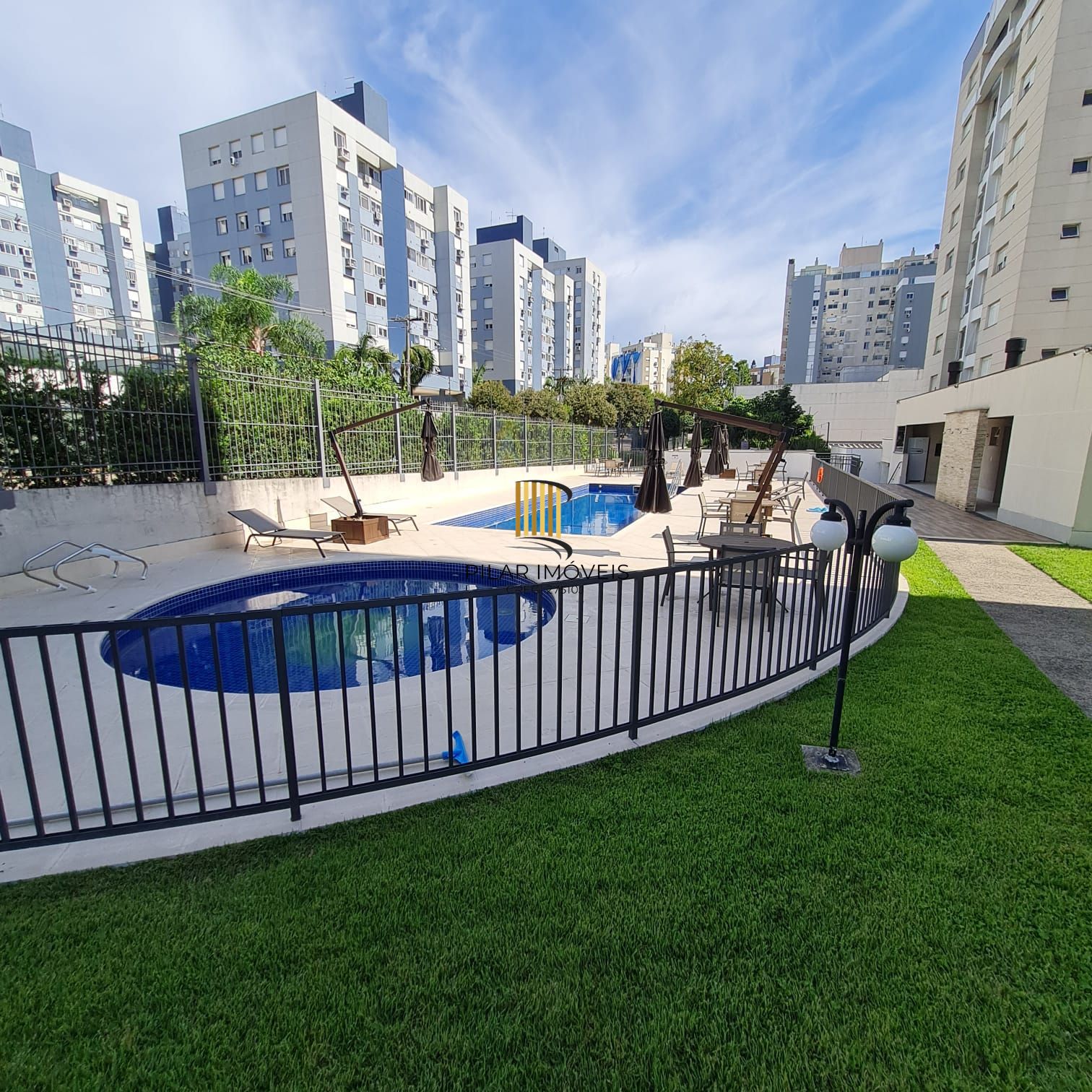 Apartamento 3 dormitórios no bairro Chácara das Pedras