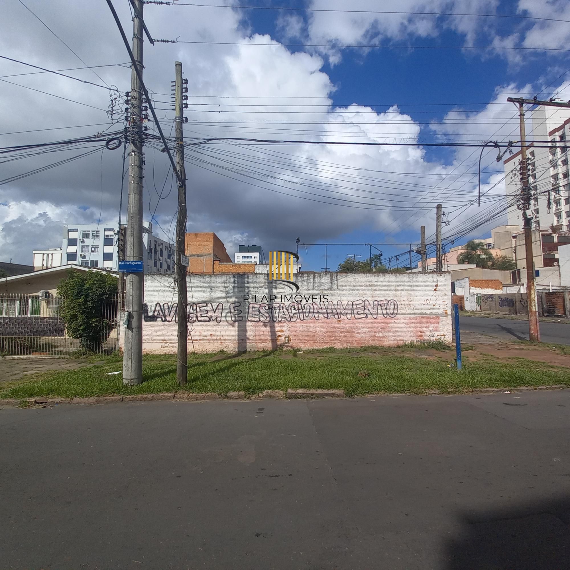 Terreno no bairro Partenon