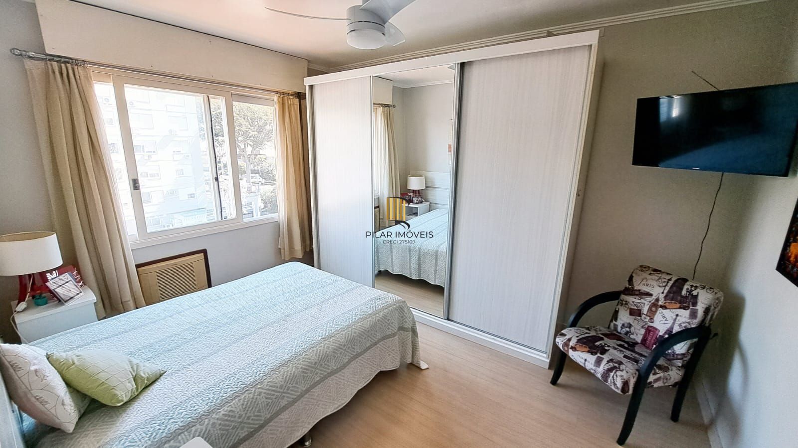 APTO 2 DORMITÓRIOS PROX. CLUBE GERALDO SANTANA