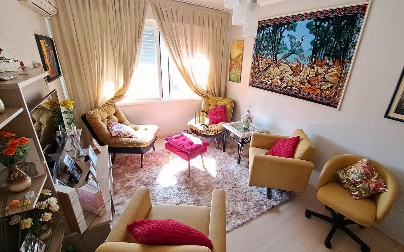 APTO 2 DORMITÓRIOS PROX. CLUBE GERALDO SANTANA