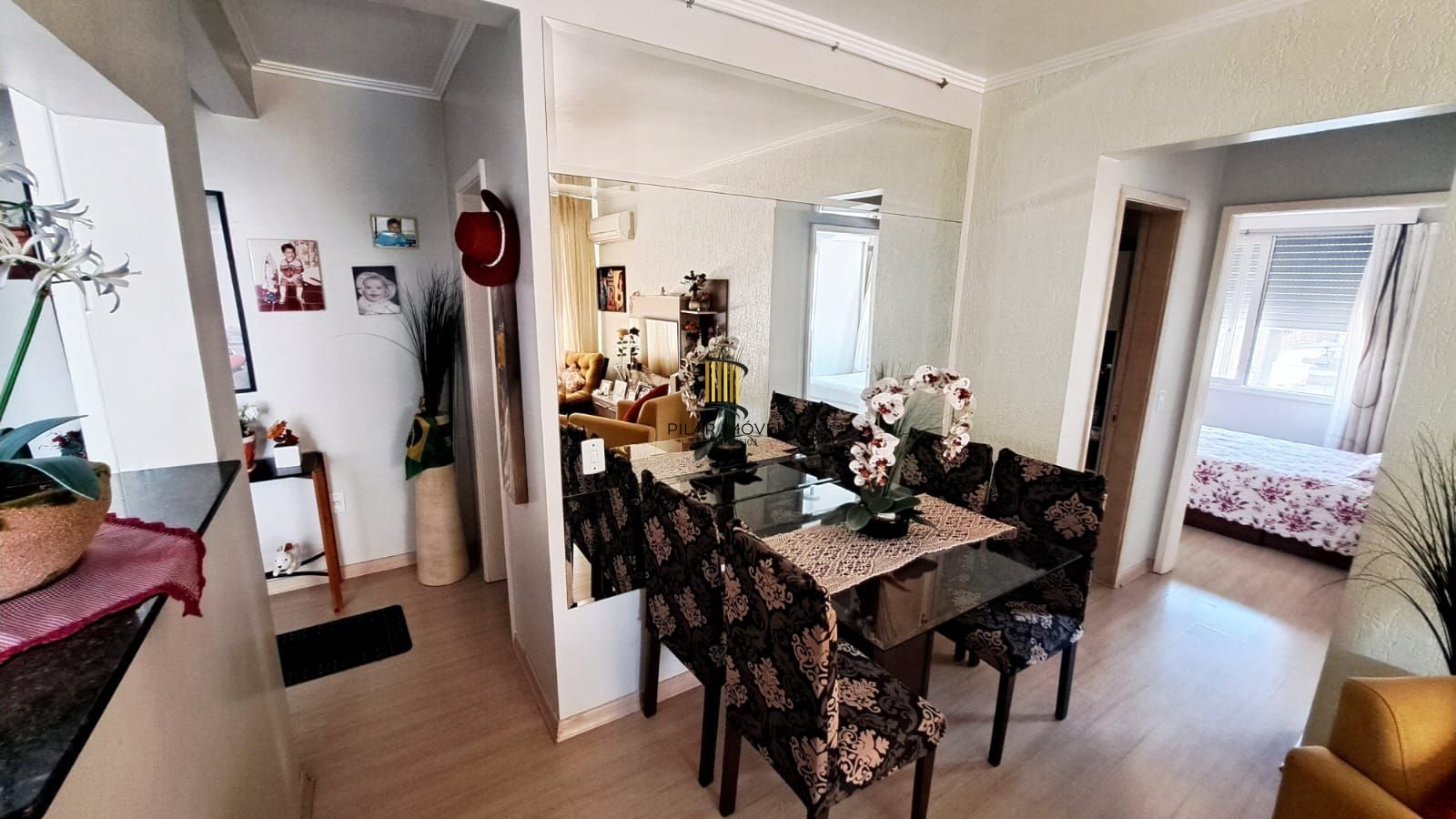 APTO 2 DORMITÓRIOS PROX. CLUBE GERALDO SANTANA