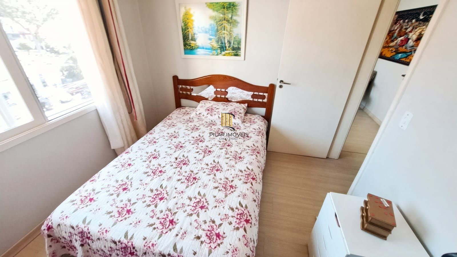 APTO 2 DORMITÓRIOS PROX. CLUBE GERALDO SANTANA