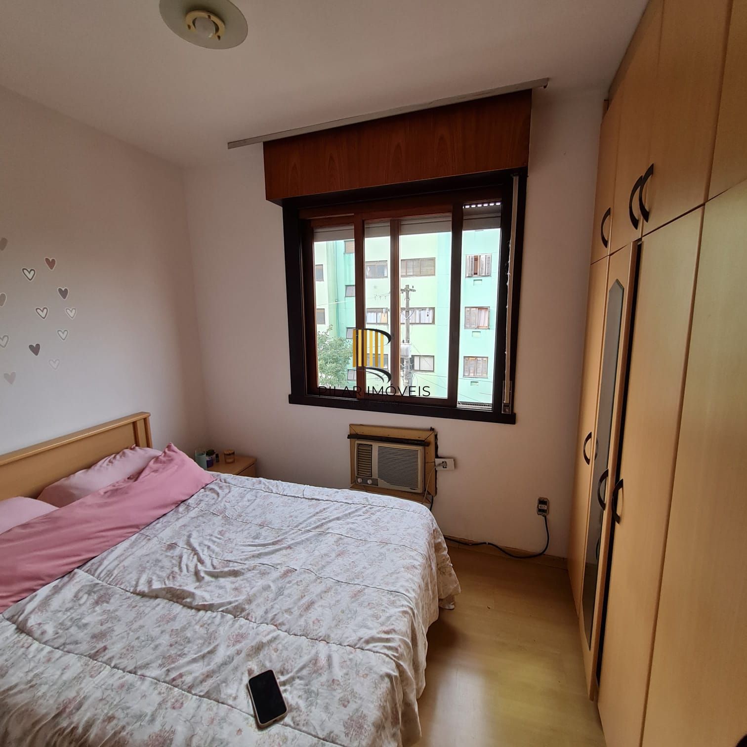 APARTAMENTO 01 DORMITÓRIO COM GARAGEM
