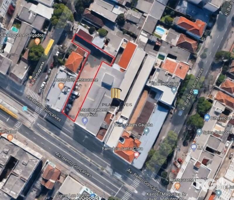 Terreno no bairro Partenon