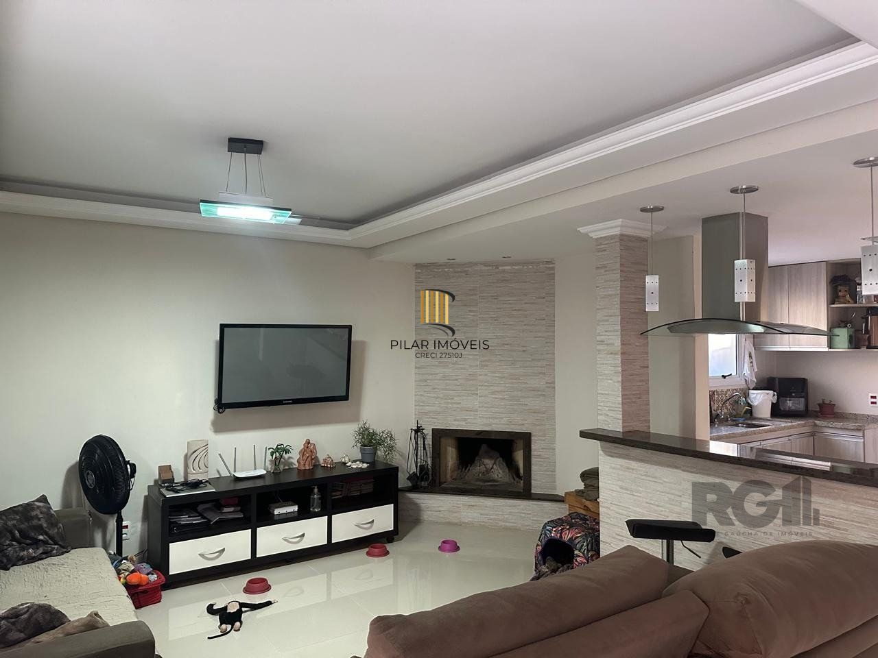 Casa Condominio 3 Dormitório(s) Bairro Ecoville