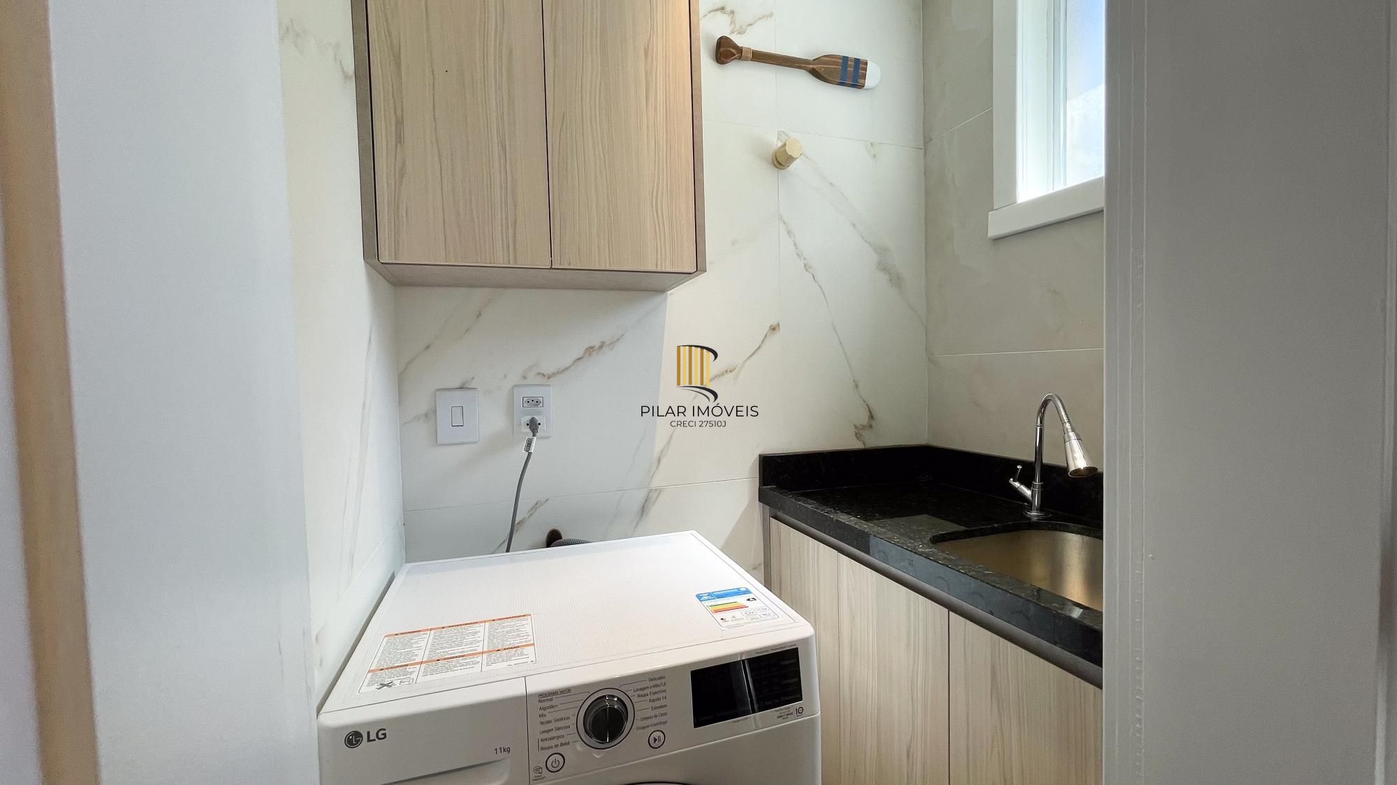 Apartamento 3 dormitórios no bairro Chácara das Pedras