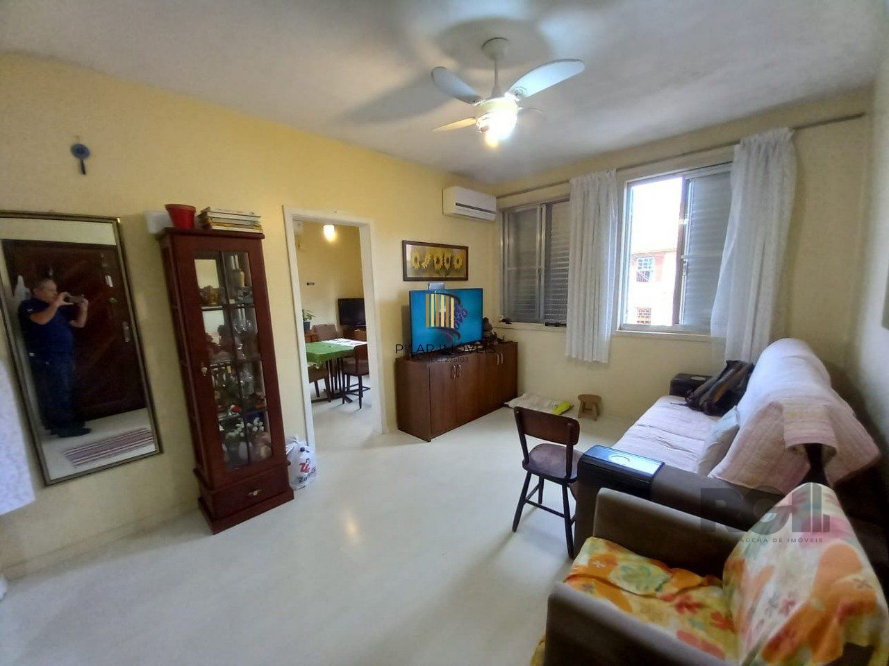 Apartamento 3 dormitórios com casa nos fundos