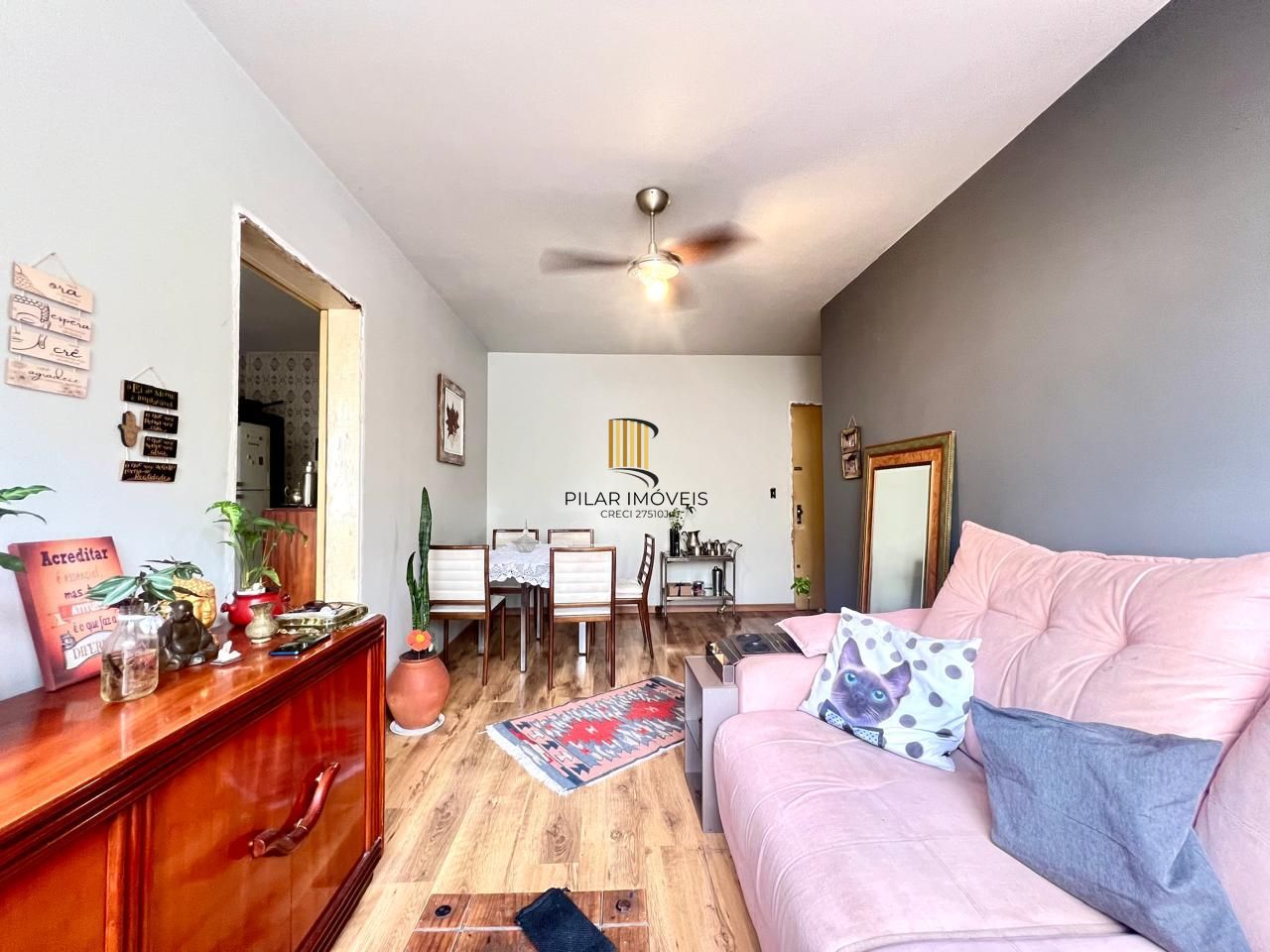 Apartamento 2 dormitórios no bairro Cristo Redentor