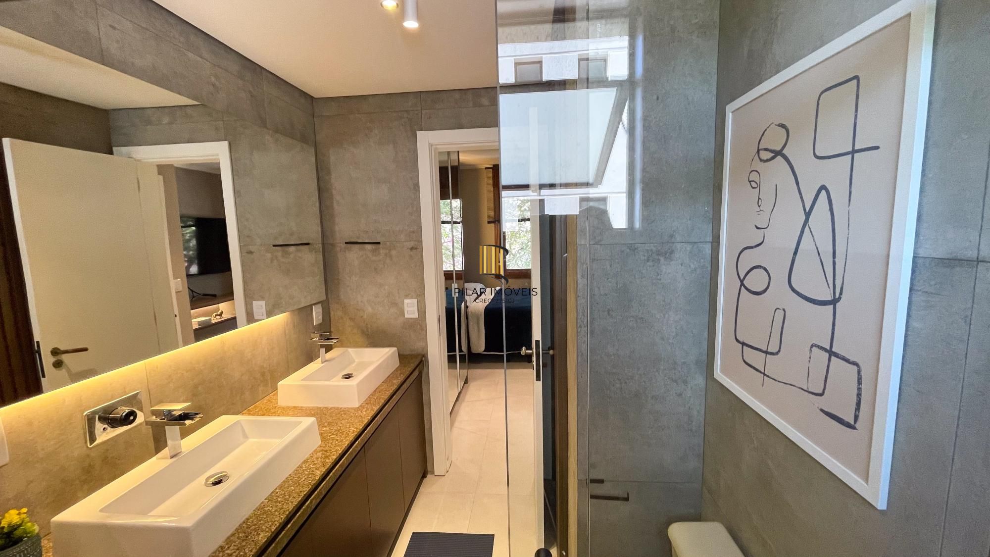 Apartamento 3 dormitórios no bairro Chácara das Pedras