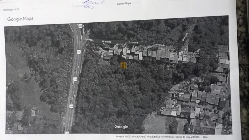 Area Bairro Roselândia