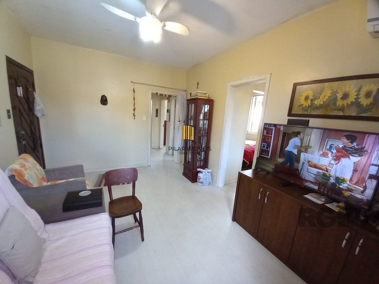 Apartamento 3 dormitórios com casa nos fundos