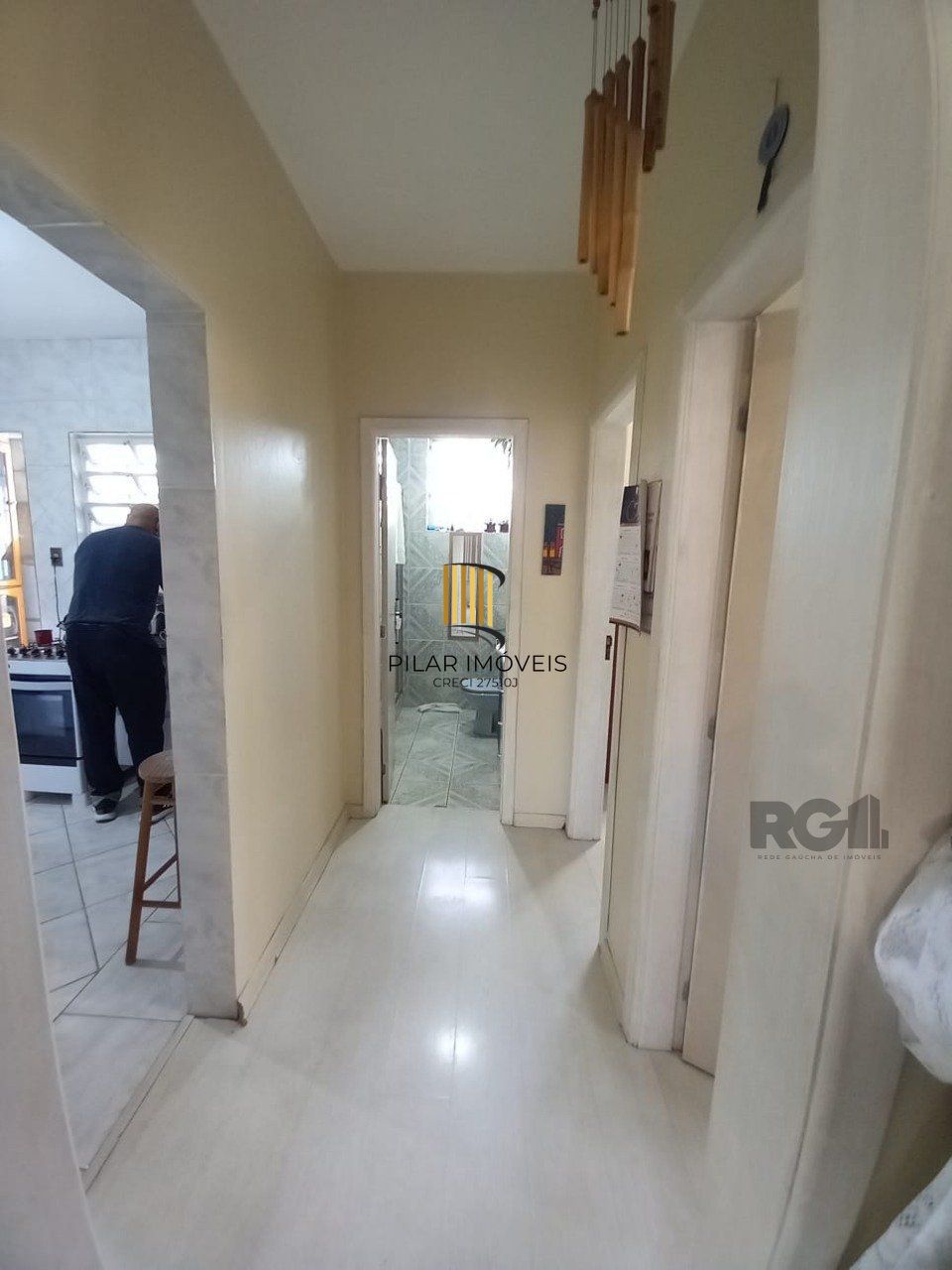 Apartamento 3 dormitórios com casa nos fundos