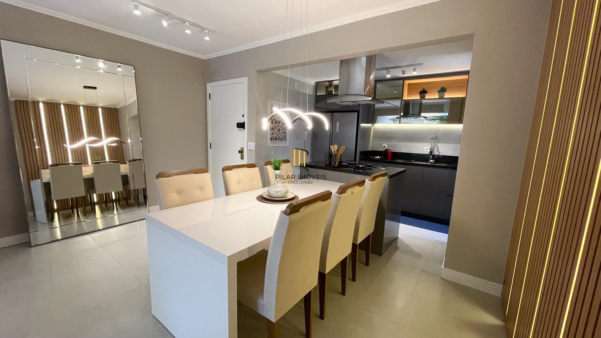 Apartamento 3 dormitórios no bairro Chácara das Pedras