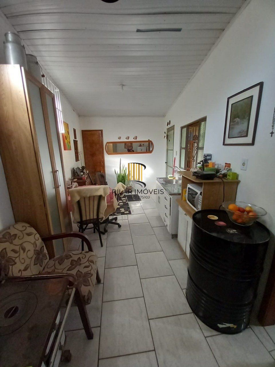 Apartamento 3 dormitórios com casa nos fundos