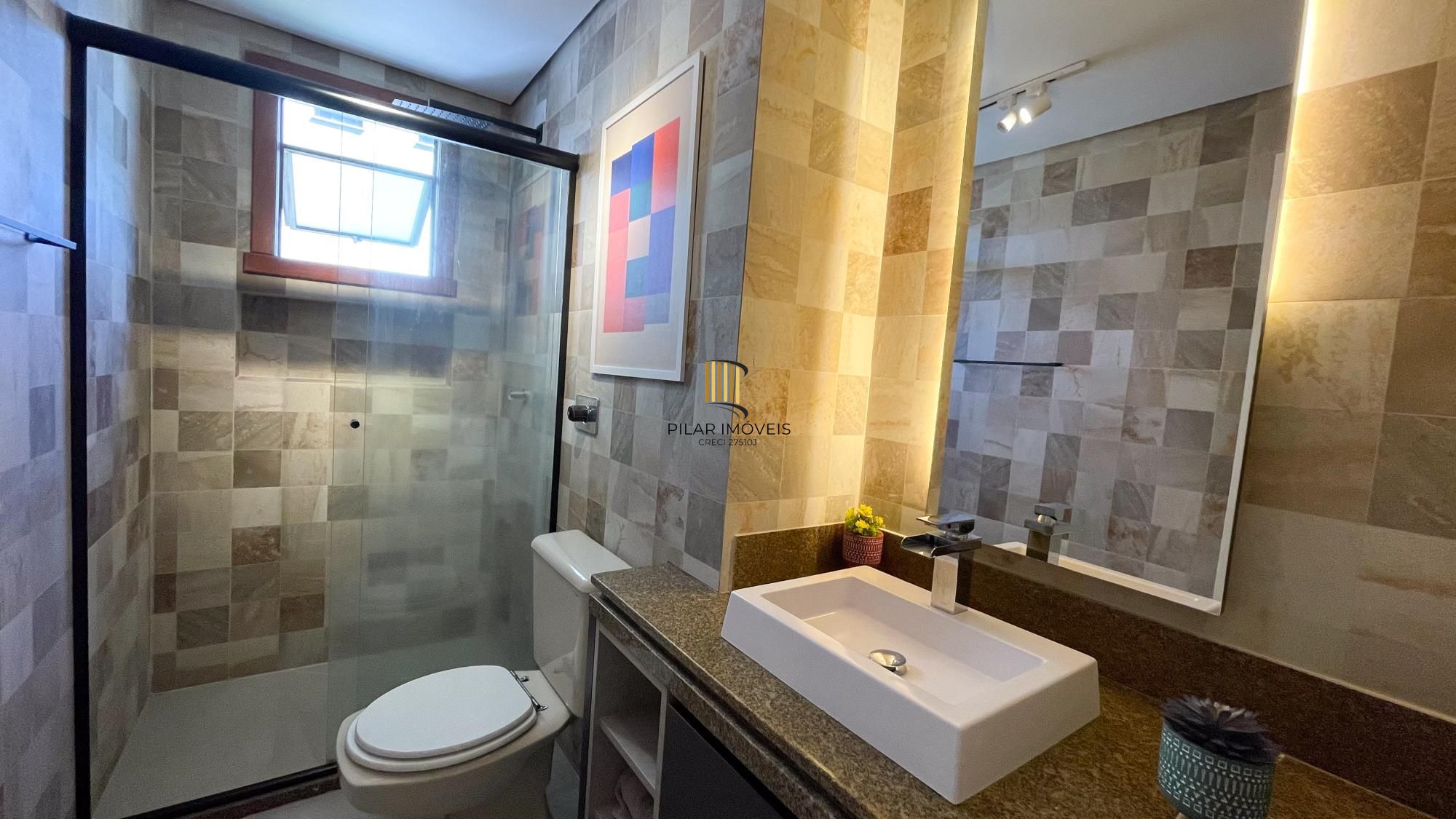 Apartamento 3 dormitórios no bairro Chácara das Pedras