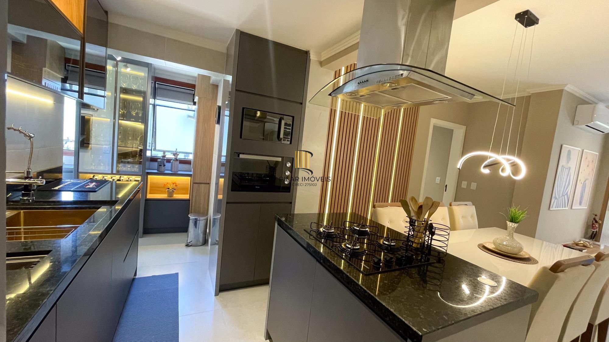 Apartamento 3 dormitórios no bairro Chácara das Pedras