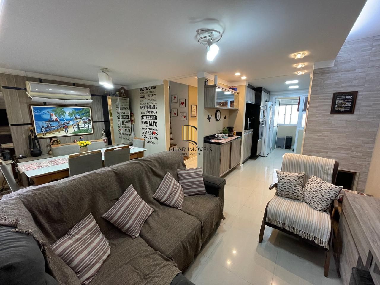 Casa Condominio 3 Dormitório(s) Bairro Ecoville