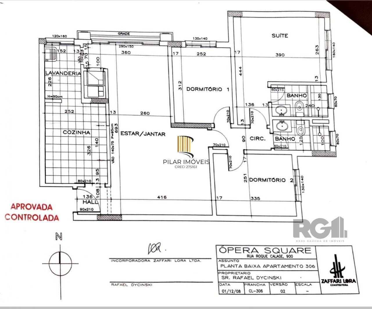 Apartamento Bairro Passo da Areia
