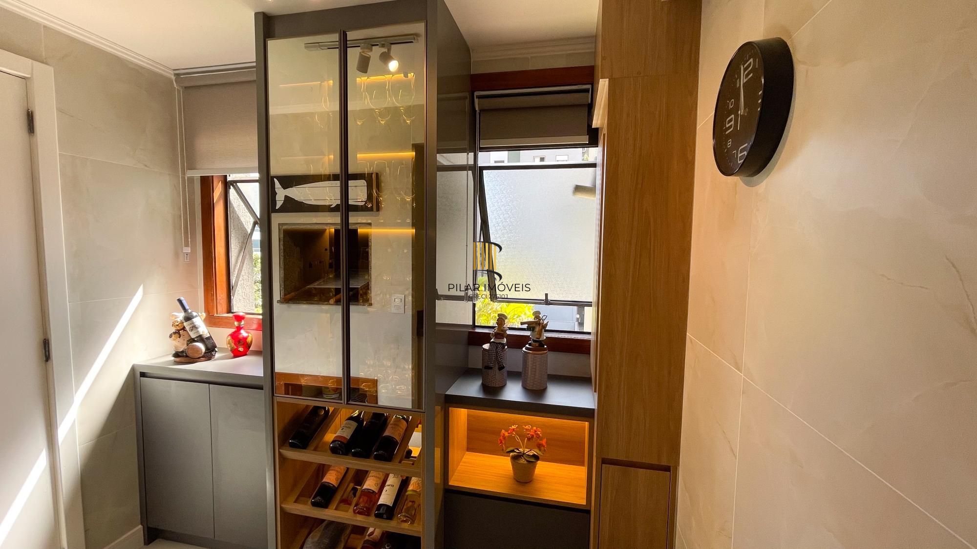 Apartamento 3 dormitórios no bairro Chácara das Pedras