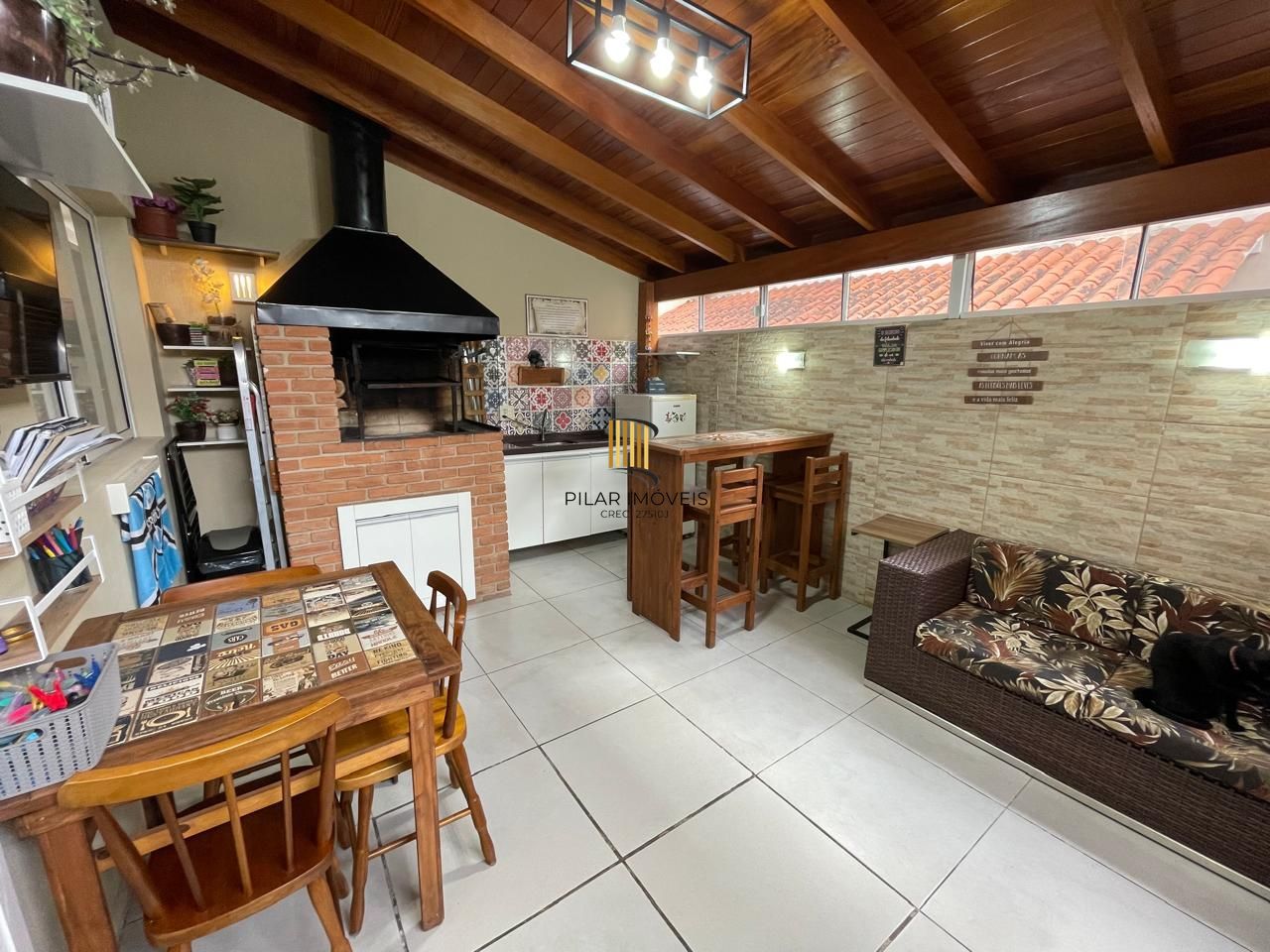 Casa Condominio 3 Dormitório(s) Bairro Ecoville