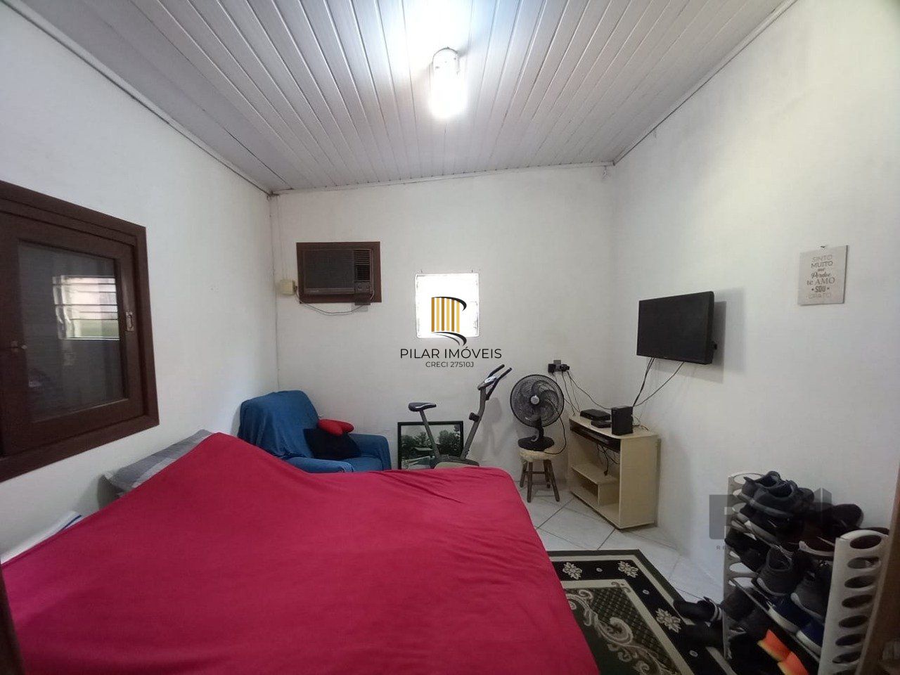 Apartamento 3 dormitórios com casa nos fundos