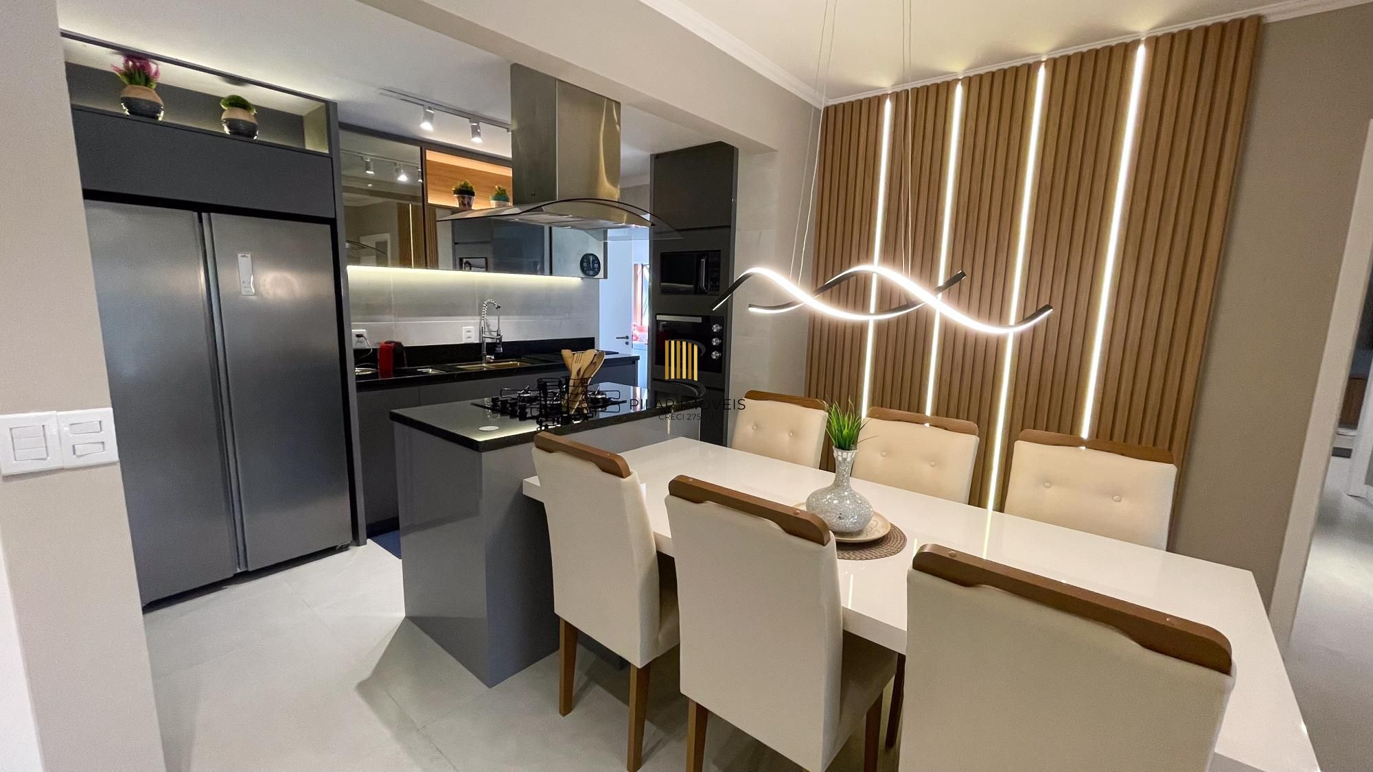 Apartamento 3 dormitórios no bairro Chácara das Pedras