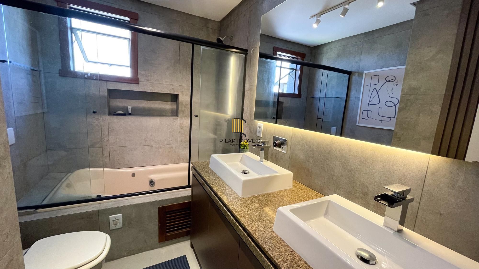 Apartamento 3 dormitórios no bairro Chácara das Pedras