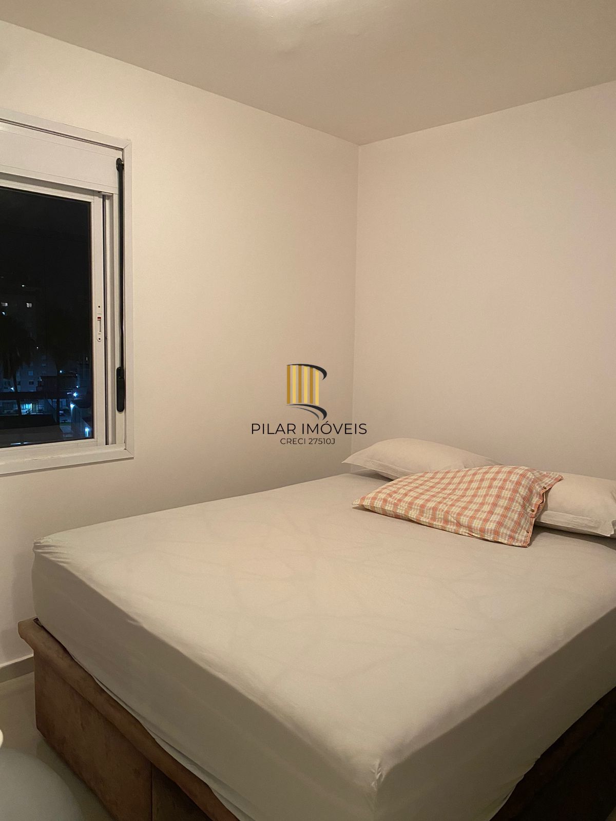 Apartamento 1 dormitório com vaga
