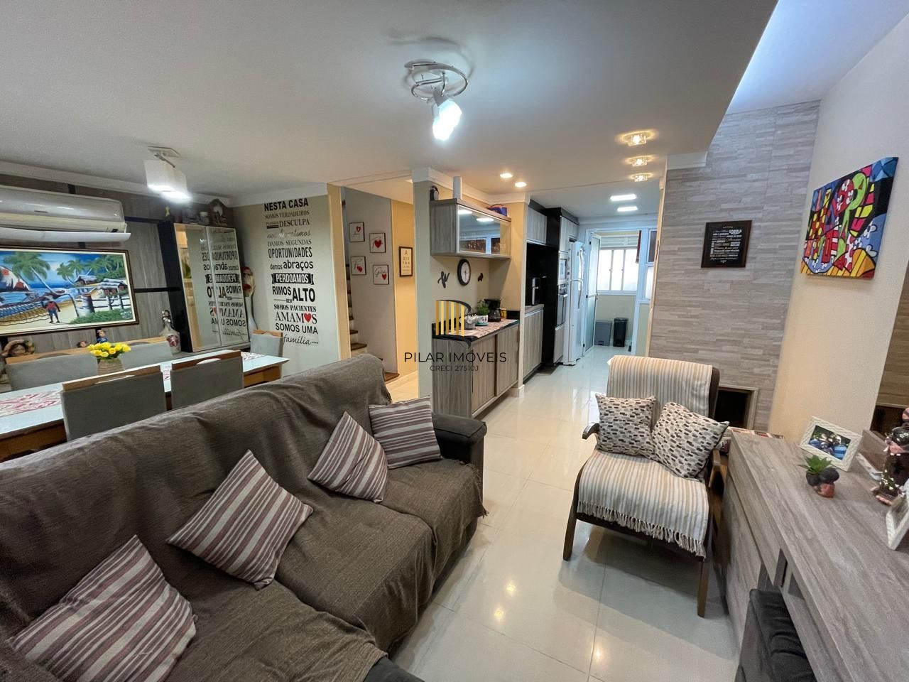 Casa Condominio 3 Dormitório(s) Bairro Ecoville