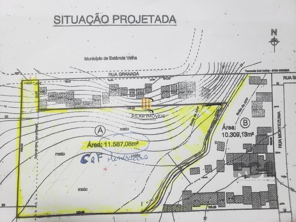 Area Bairro Roselândia