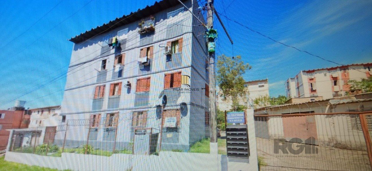 Apartamento 2 dormitórios com garagem fechada