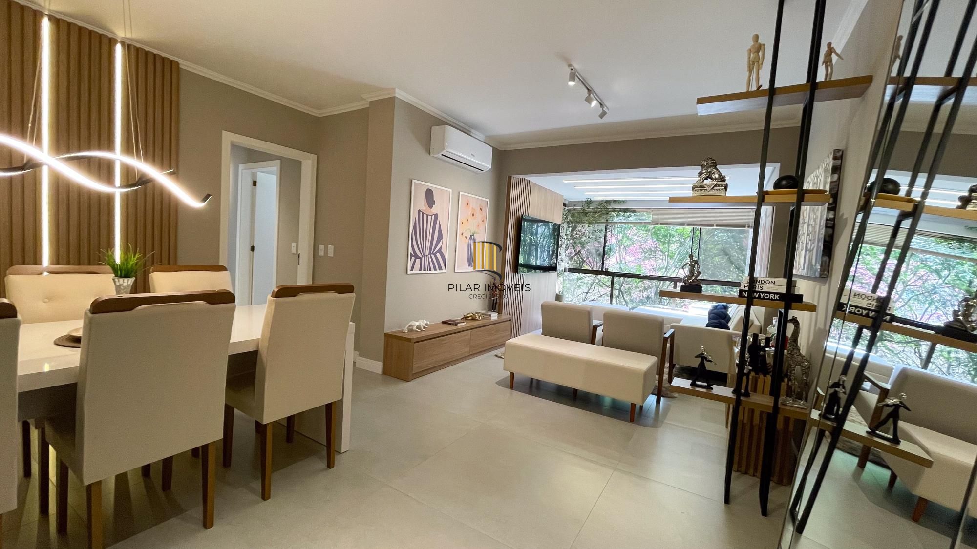 Apartamento 3 dormitórios no bairro Chácara das Pedras