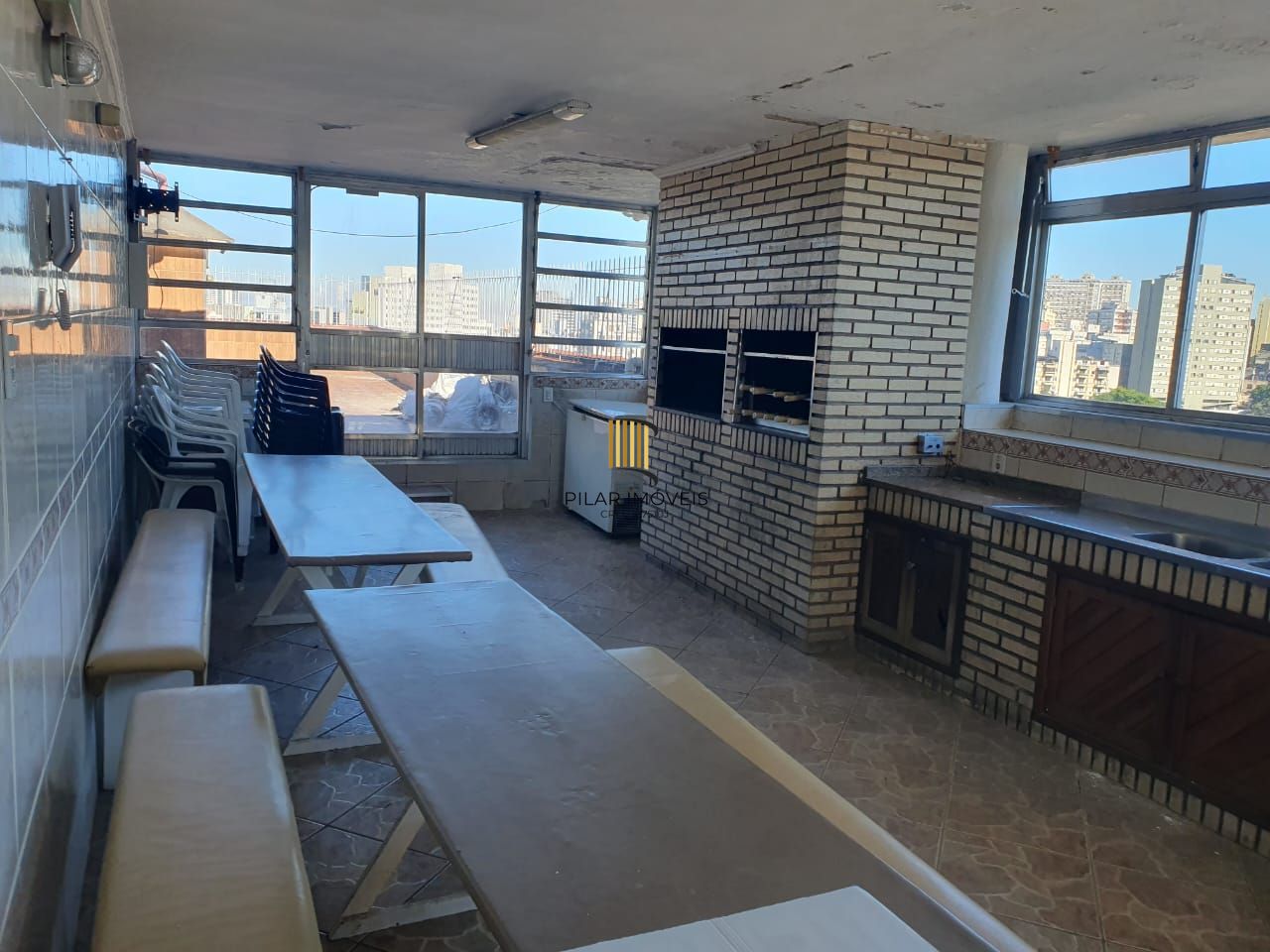 Apartamento 2 dormitórios no bairro Centro Histórico