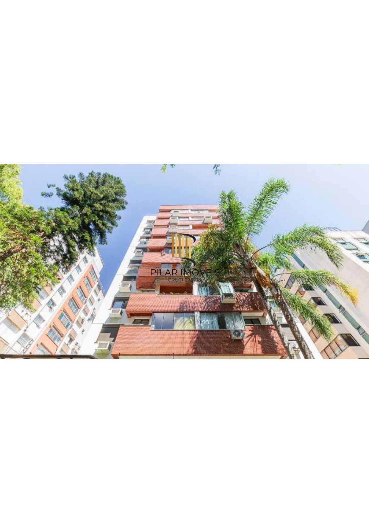 Cobertura duplex desocupada próximo a academia Bodytech. - Pilar Imóveis