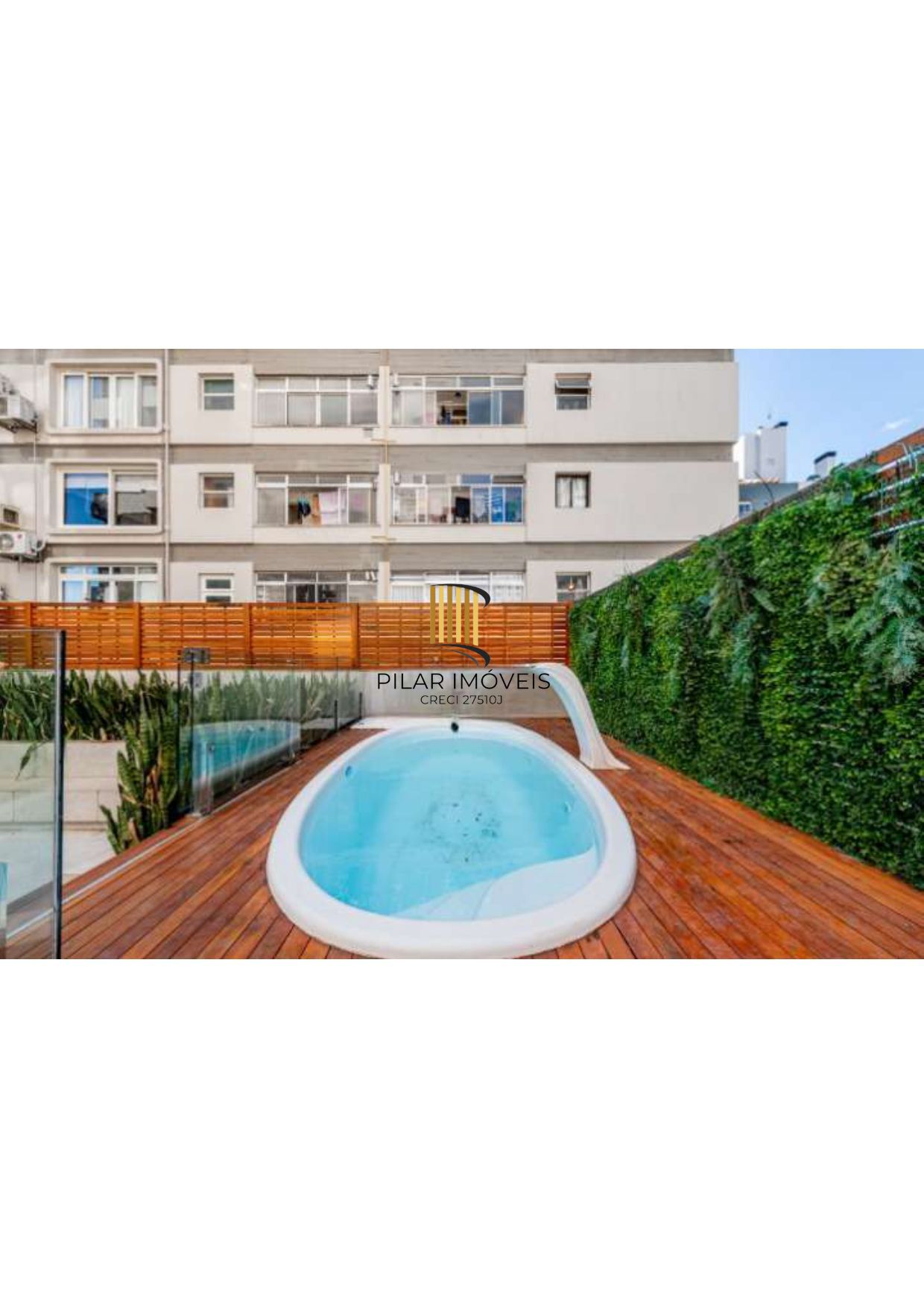 Apartamento Garden Leste , Oeste , sem igual em Porto Alegre.