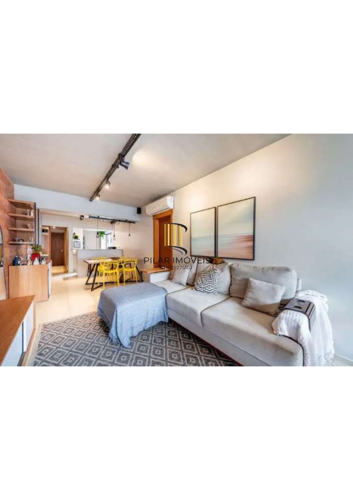 Semi mobiliado como novo. Totalmente reformado.