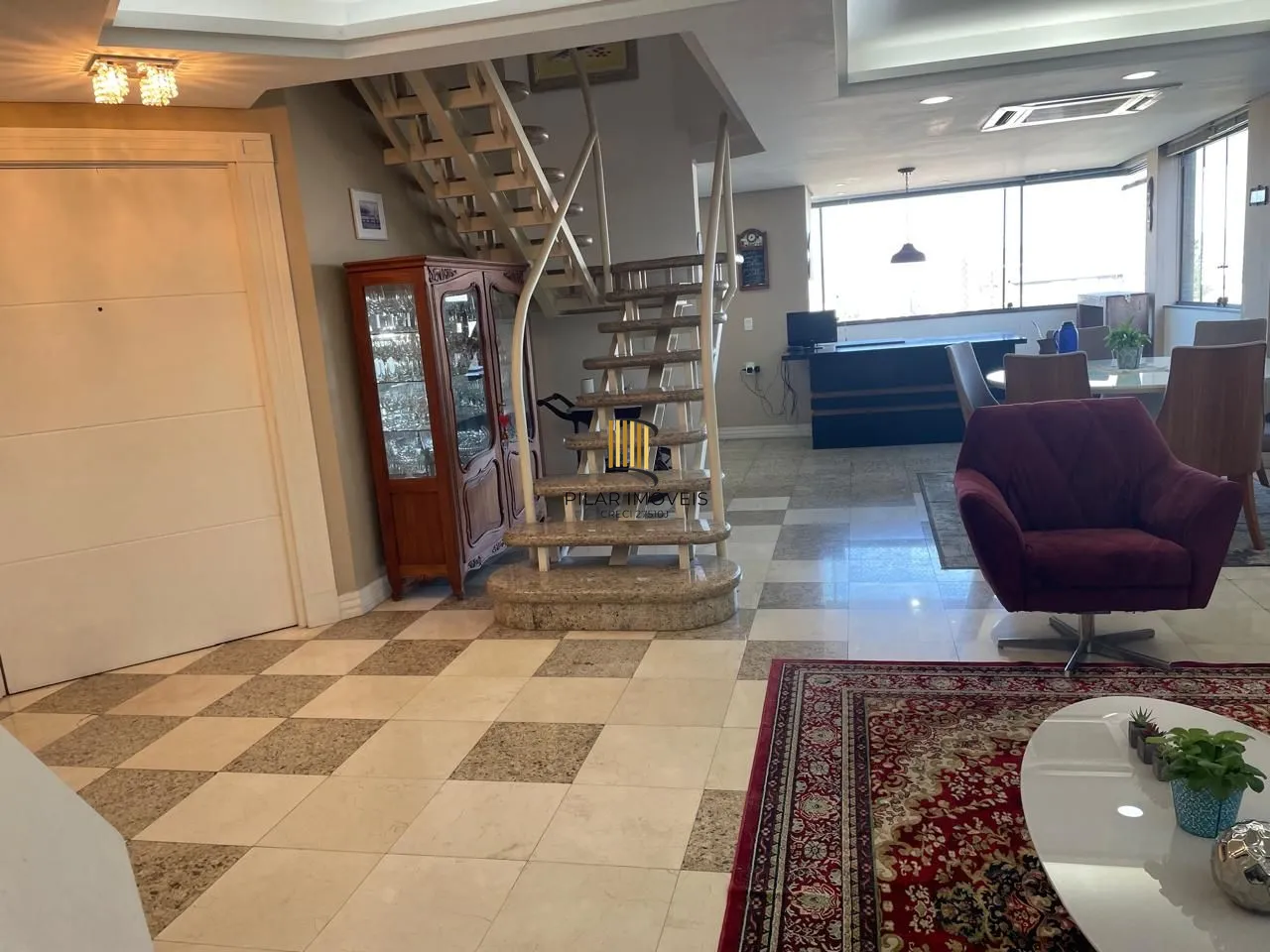COBERTURA DUPLEX  A VENDA 4 DORMITÓRIOS (2 SUÍTES) NO BELA VISTA