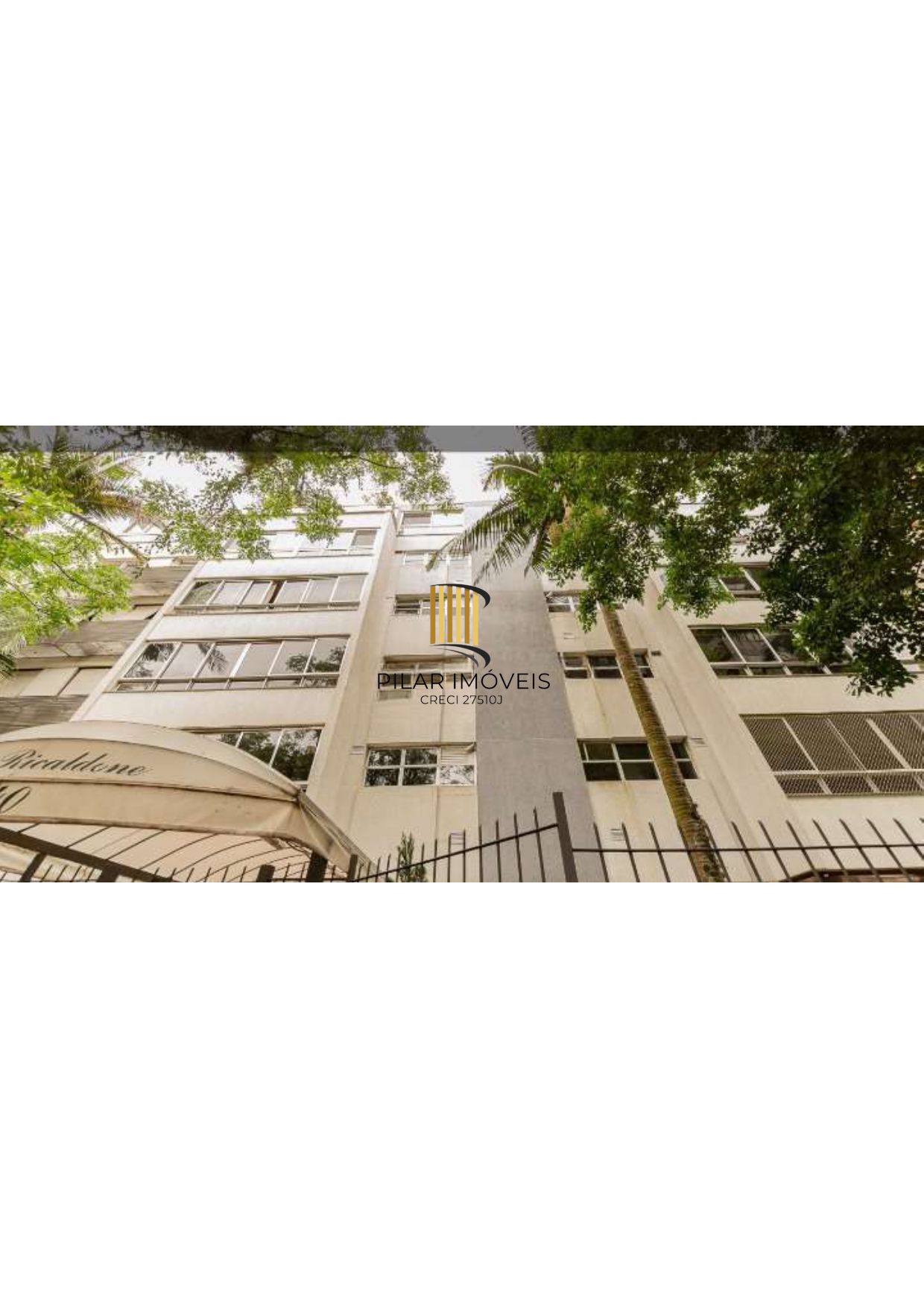 Espaçosa cobertura na rua mais charmosa do bairro Moinhos de Vento. - Pilar Imóveis