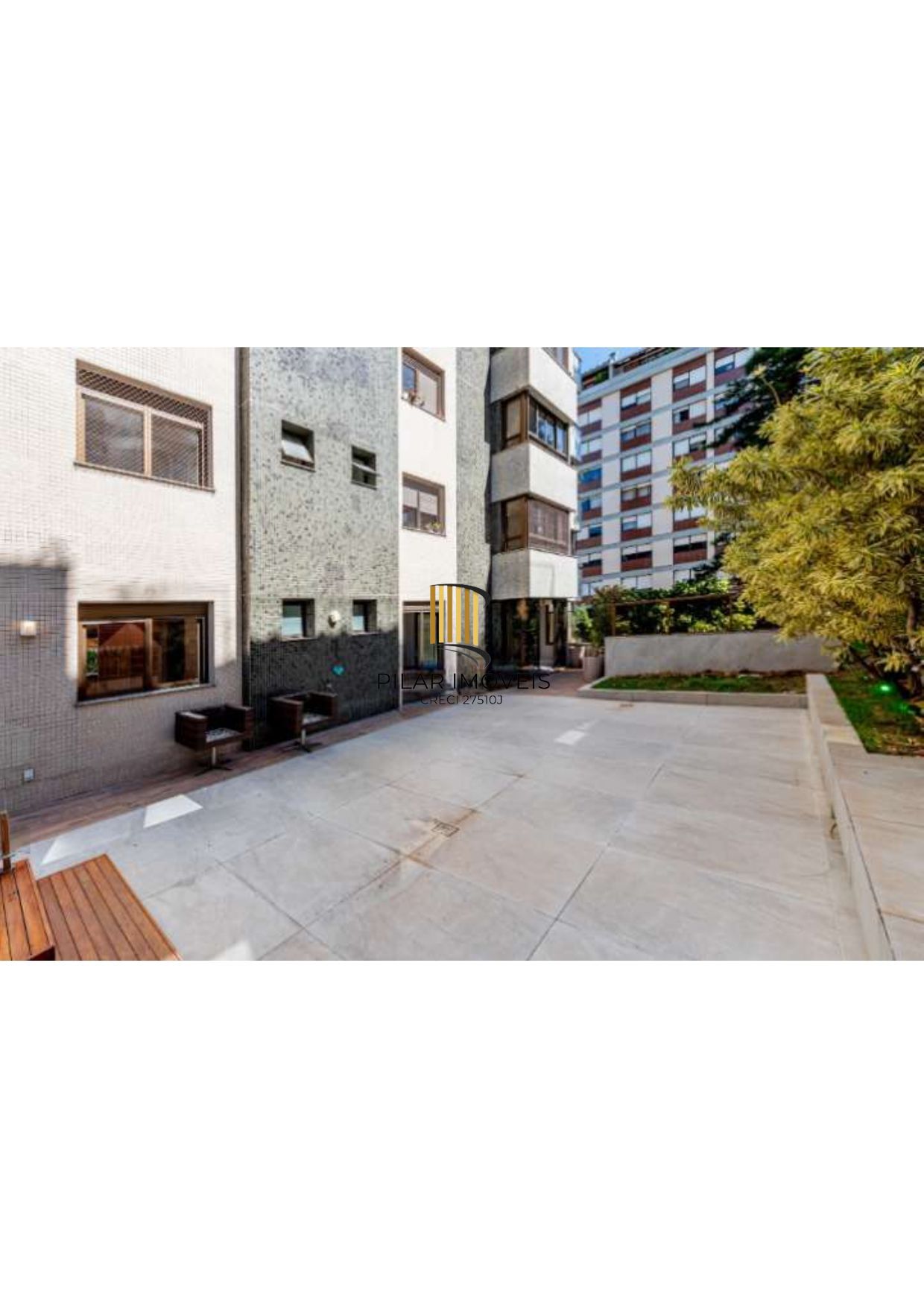 Apartamento Garden Leste , Oeste , sem igual em Porto Alegre.