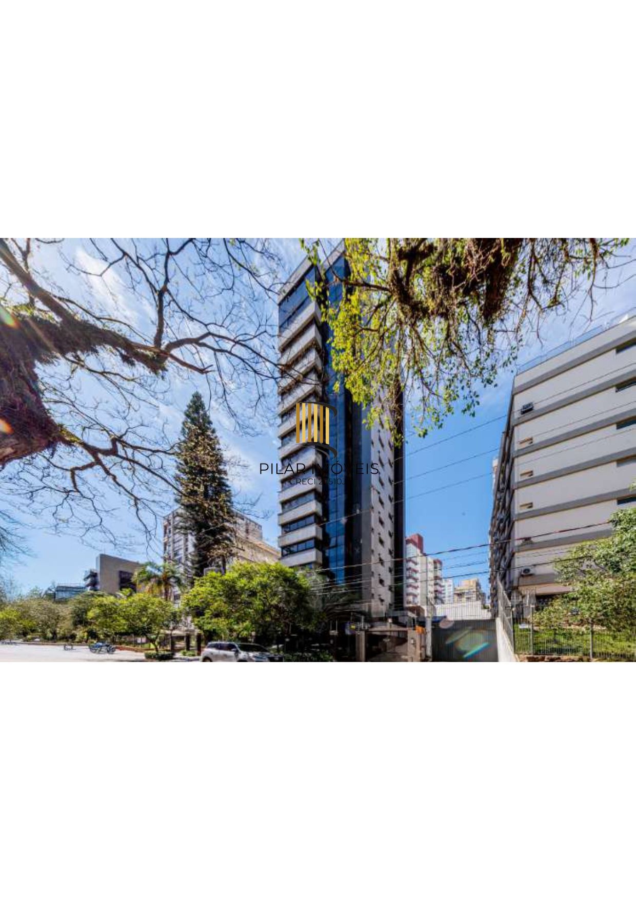 Apartamento Garden Leste , Oeste , sem igual em Porto Alegre.