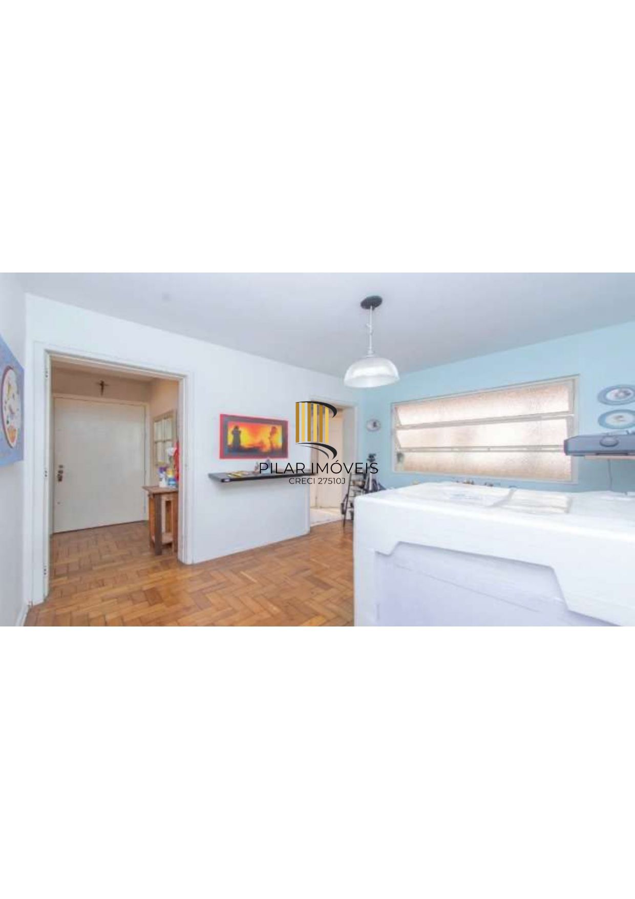 Apartamento 3 dormitórios com vaga px ao Hospital de Clínicas