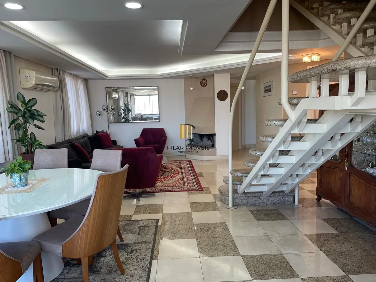 COBERTURA DUPLEX  A VENDA 4 DORMITÓRIOS (2 SUÍTES) NO BELA VISTA