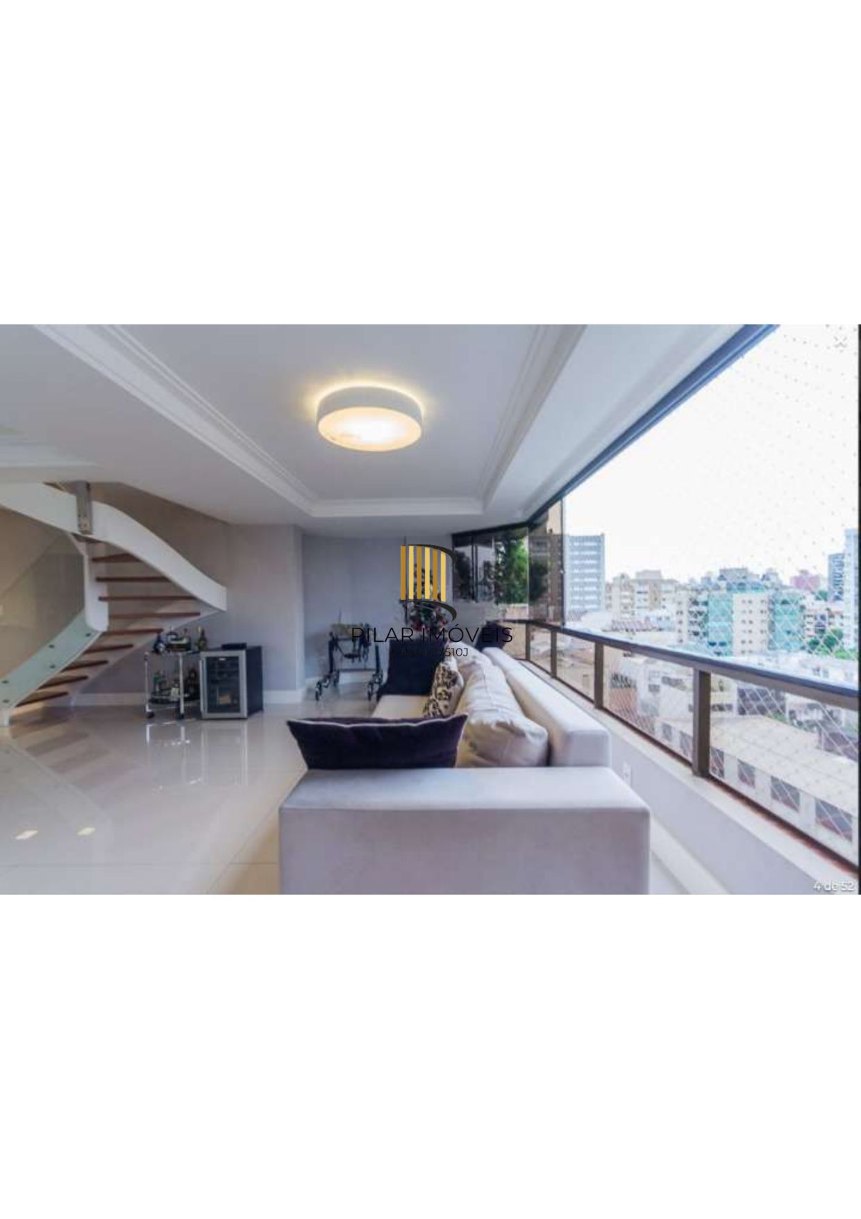 Espetacular cobertura no Bela Vista,